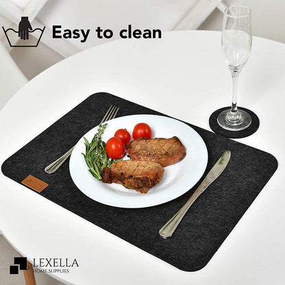 BowLift | Heat-resistant table mats coasters cork coasters