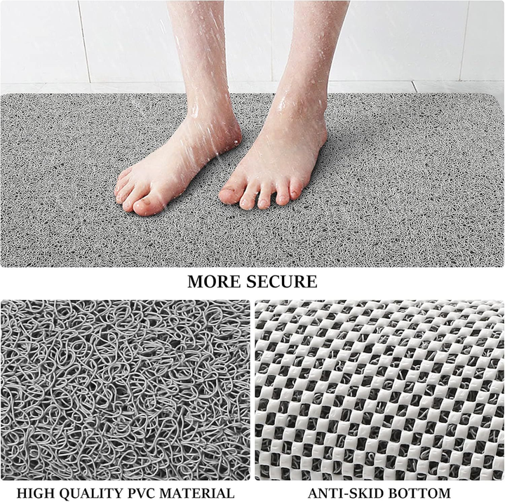 Kalsten | Shower Mat Non Slip Anti Mold Quick Drying