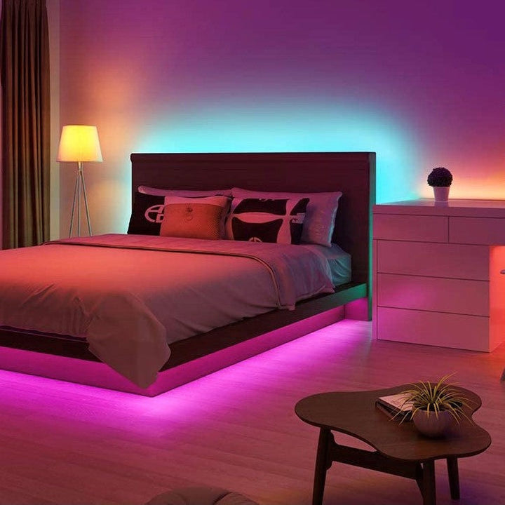 Flexible Indoor LED Strip Lighting Set