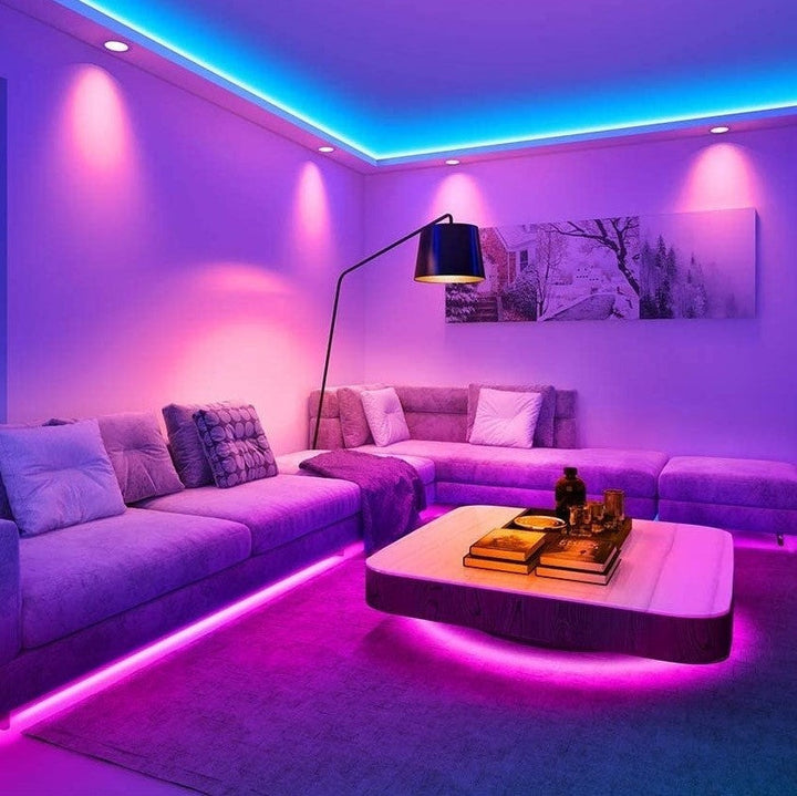Flexible Indoor LED Strip Lighting Set