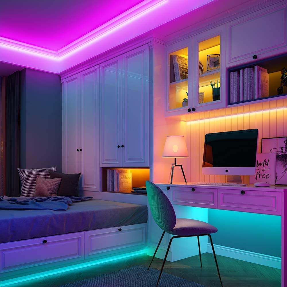 Flexible Indoor LED Strip Lighting Set