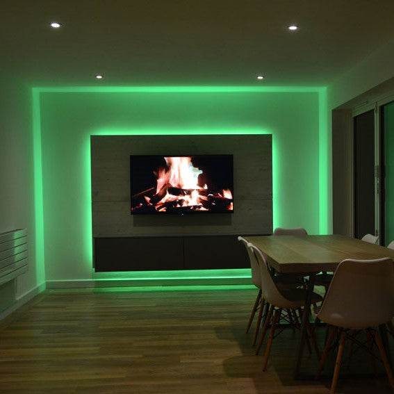 Flexible Indoor LED Strip Lighting Set