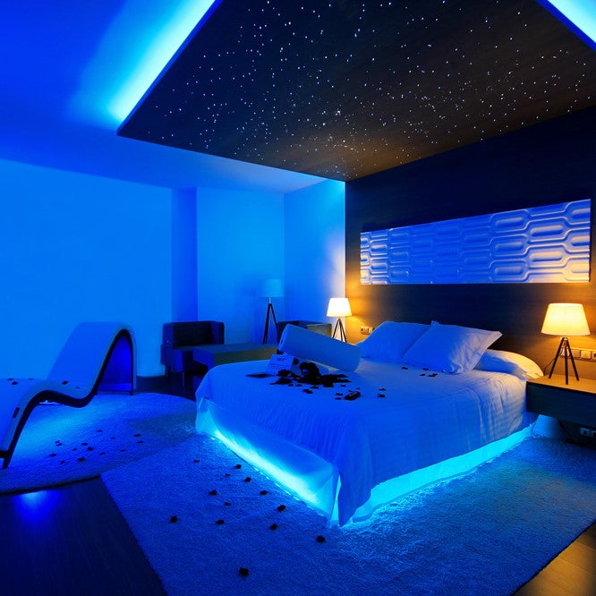 Flexible Indoor LED Strip Lighting Set