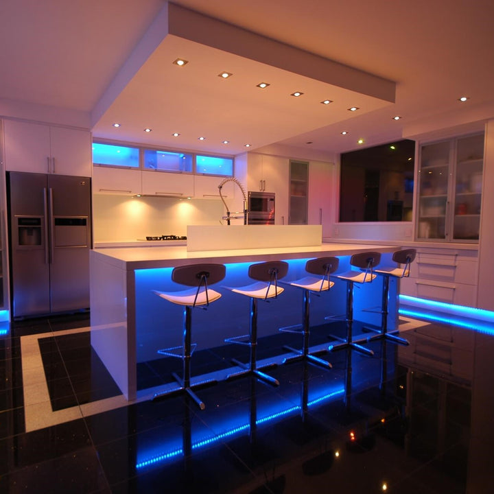 Flexible Indoor LED Strip Lighting Set