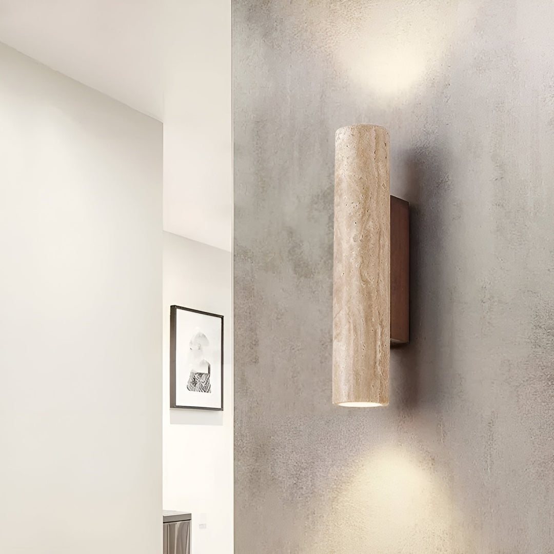 LED Marble Wall Lamp for Modern Interiors
