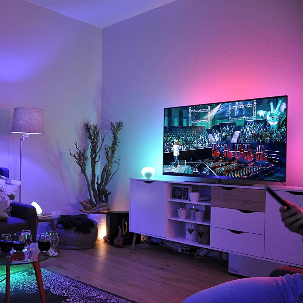 Flexible Indoor LED Strip Lighting Set
