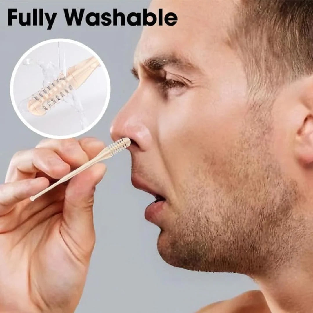Kalsten | Compact Nose Trimmer with 360° Rotating Head – Precision Grooming for Men and Women