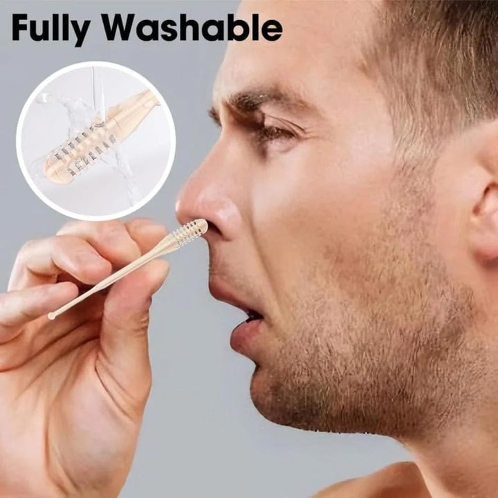 Kalsten | Compact Nose Trimmer with 360° Rotating Head – Precision Grooming for Men and Women