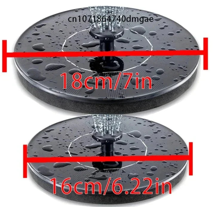 Skanto | Bird Bath Fountain