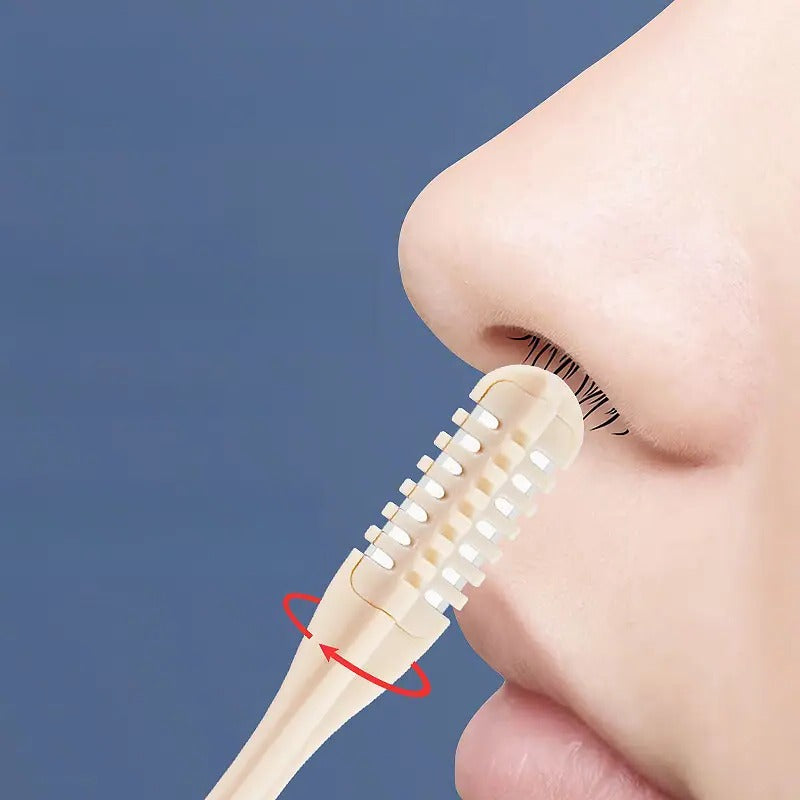 Kalsten | Compact Nose Trimmer with 360° Rotating Head – Precision Grooming for Men and Women