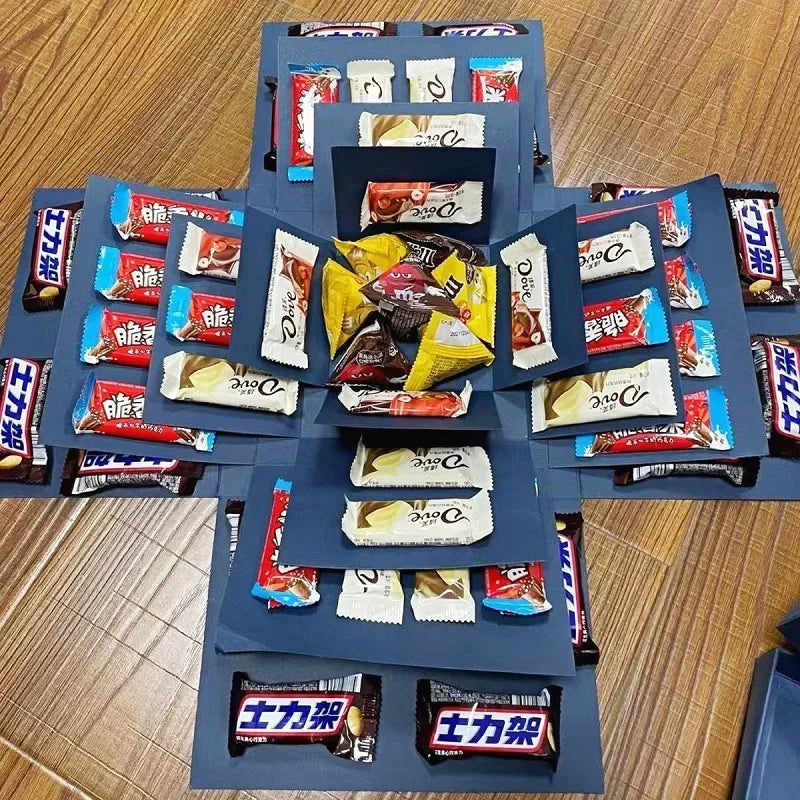 Kalsten | Surprise Explosion Gift Box Kit