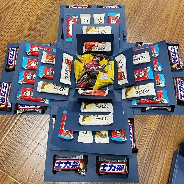 Kalsten | Surprise Explosion Gift Box Kit