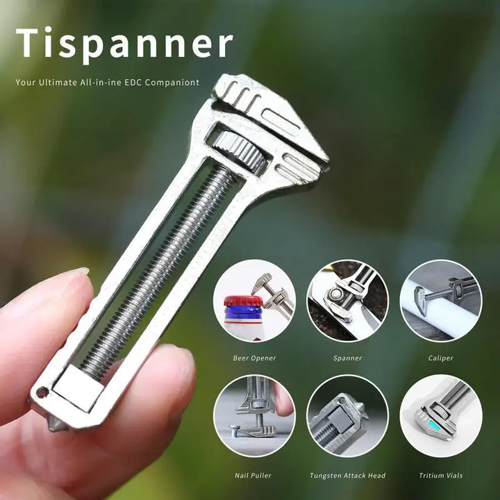 Kalsten | Titanium Pocket Multi-Spanner