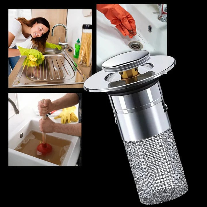 Kalsten | Odor Isolation Pop Up Sink Stopper
