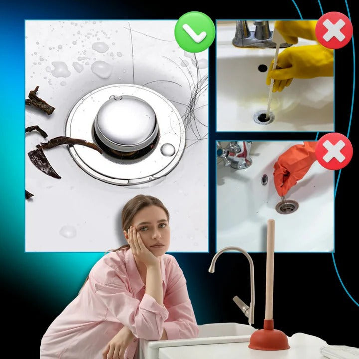 Kalsten | Odor Isolation Pop Up Sink Stopper