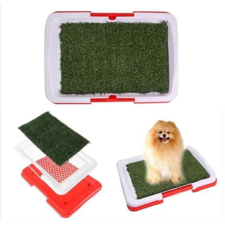 Kalsten | Dog Toilet with Artificial Turf