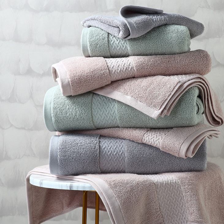 Egyptian Cotton Bath Towel – 70x140cm, Gray