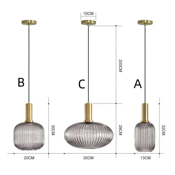 Vintage Stained Glass Lantern Shape Pendant Light | Kalsten