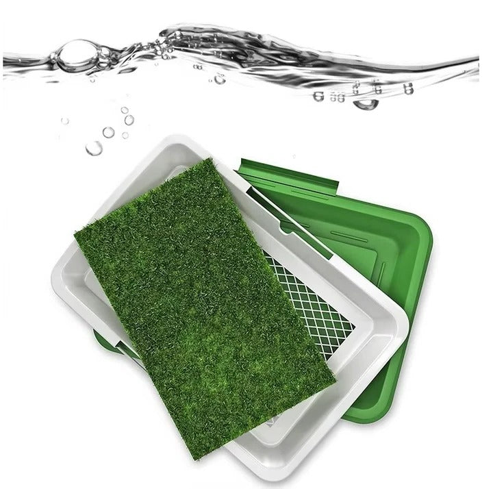Kalsten | Dog Toilet with Artificial Turf