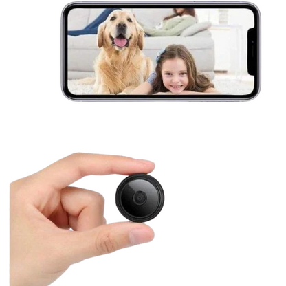 Kalsten | Mini Wireless Magnetic Camera with Audio and Video Live Feed
