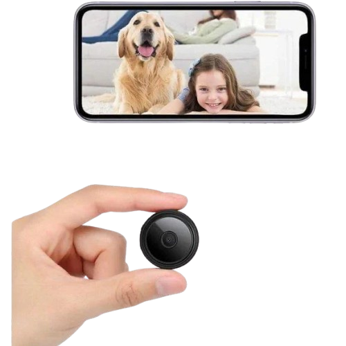 Kalsten | Mini Wireless Magnetic Camera with Audio and Video Live Feed