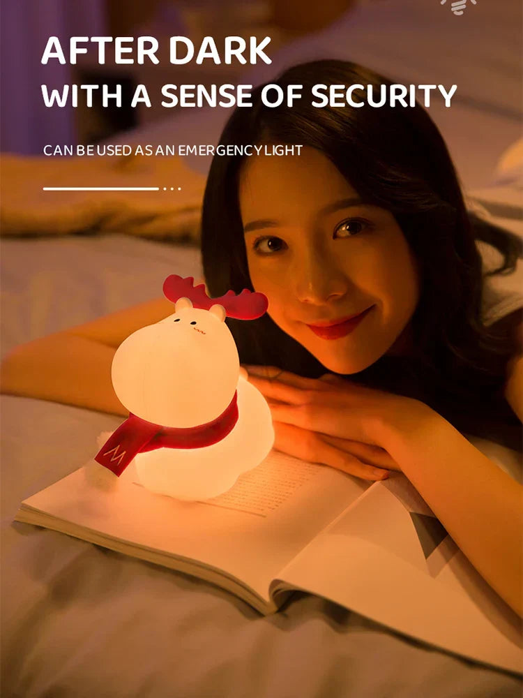 Magical LED Reindeer Night Light - GlowDeer | Kalsten