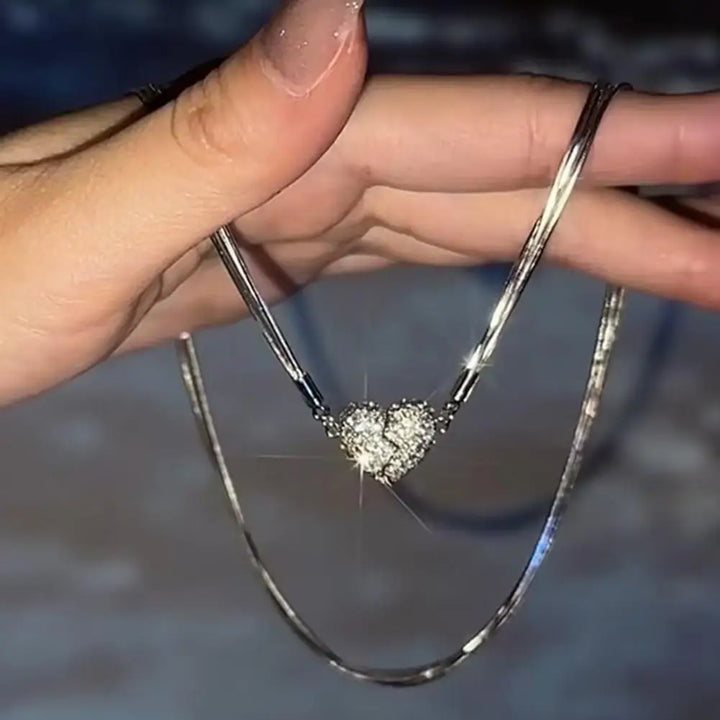 Kalsten | Magnetic Heart Charm Necklace