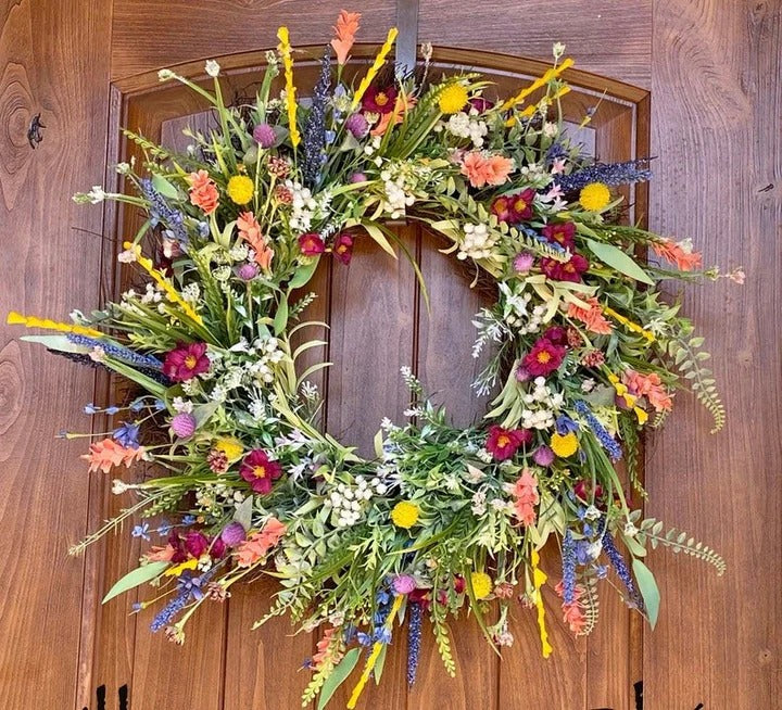 Kalsten | Texas Wildflower Wreath