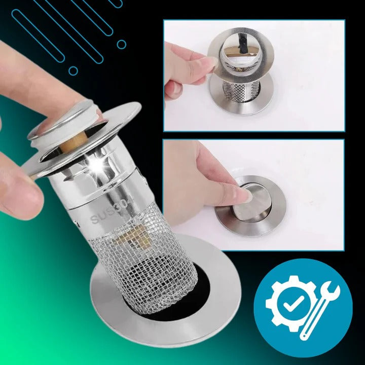 Kalsten | Odor Isolation Pop Up Sink Stopper