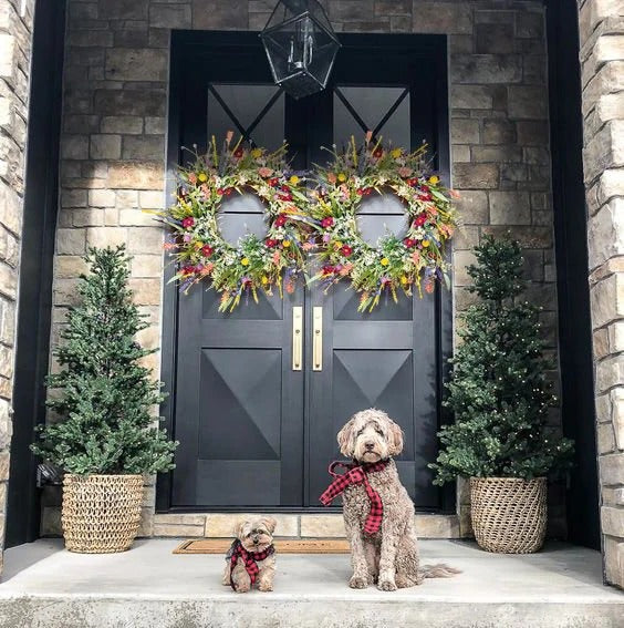 Kalsten | Texas Wildflower Wreath