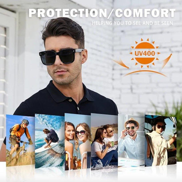 OverShades fit on regular glasses | Kalsten