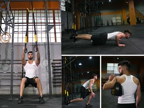 Kalsten | Training Straps for Home Gym Fitness