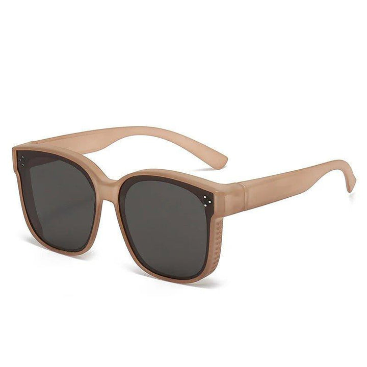 OverShades fit on regular glasses | Kalsten