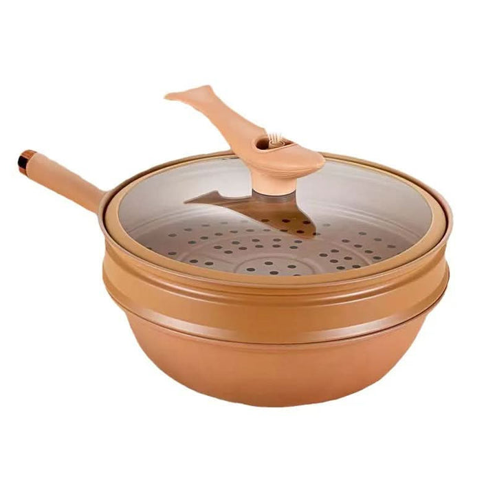 Kalsten | VEGA - UltraSmart Wok Pro with Steamer Basket