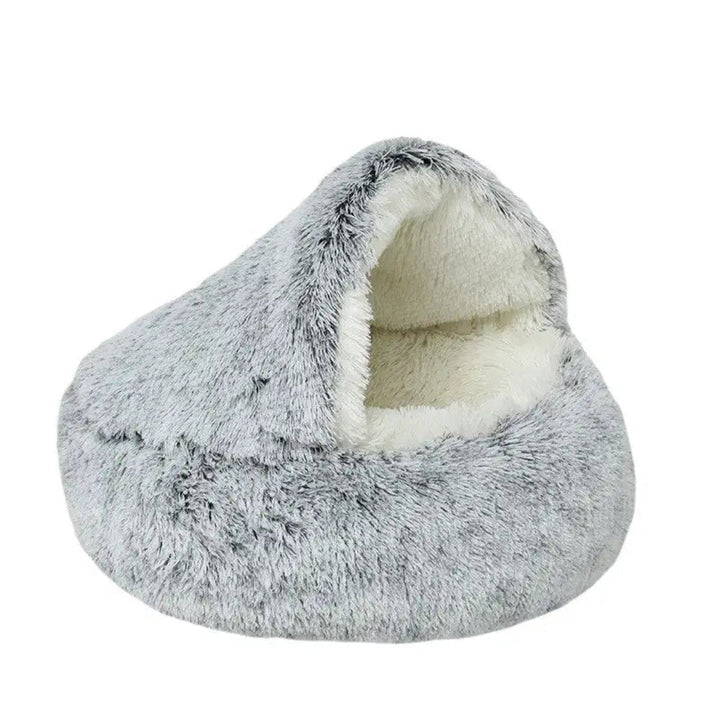 Calming Pet Cave Bed