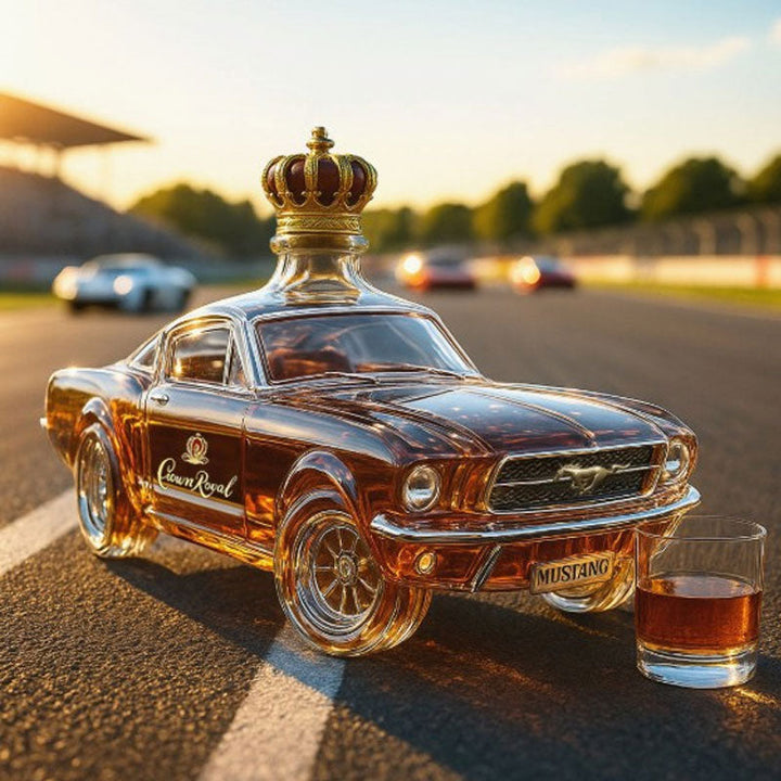 Car-Shaped Whisky Decanter