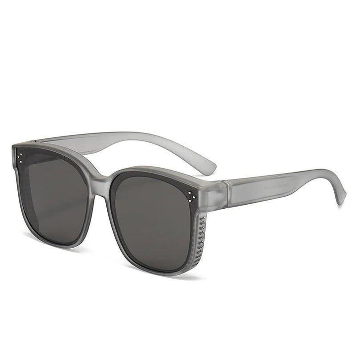 OverShades fit on regular glasses | Kalsten