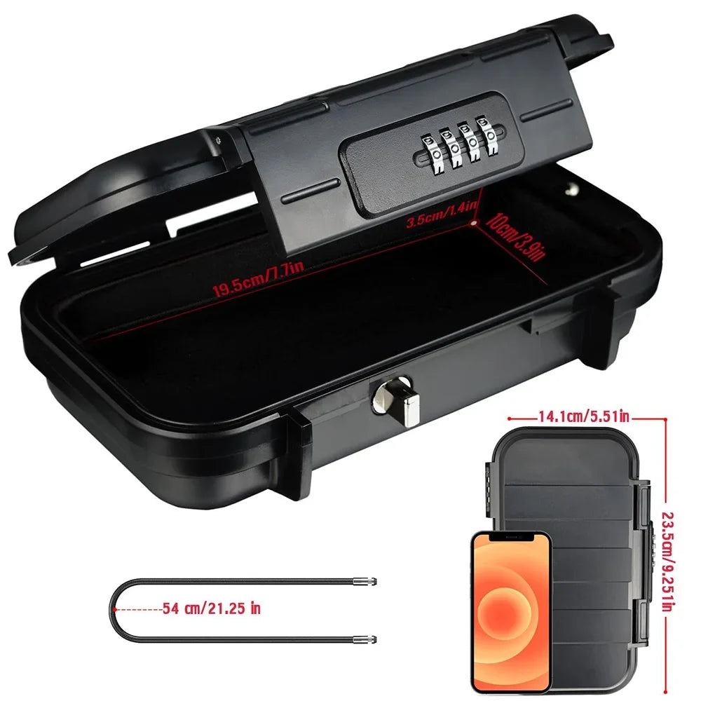 Kalsten | Secure Travel Lockbox