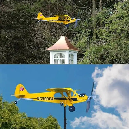 BowLift | Historic Flight Wind Spinner