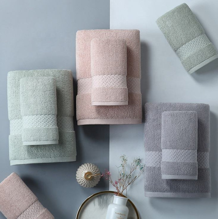 Egyptian Cotton Bath Towel – 70x140cm, Gray