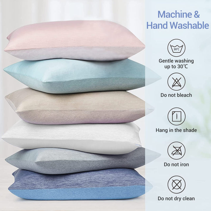 Revolutionary Blue Cooling Pillowcases Set of 2 –  Pro Q-Max 0.4 | Kalsten