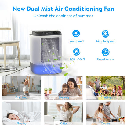 Skanto | 4-in-1 Mini Portable Air Conditioner