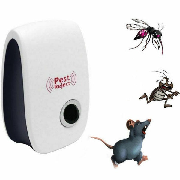 Ultrasonic Rat Repeller for Home & Garden