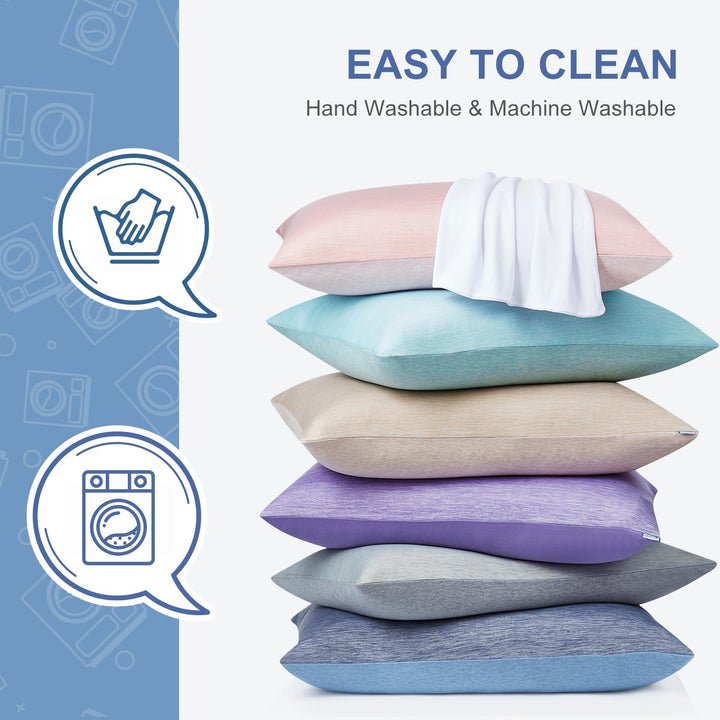 Revolutionary Black Cooling Pillowcases Set of 2 –  Pro Q-Max 0.4 | Kalsten