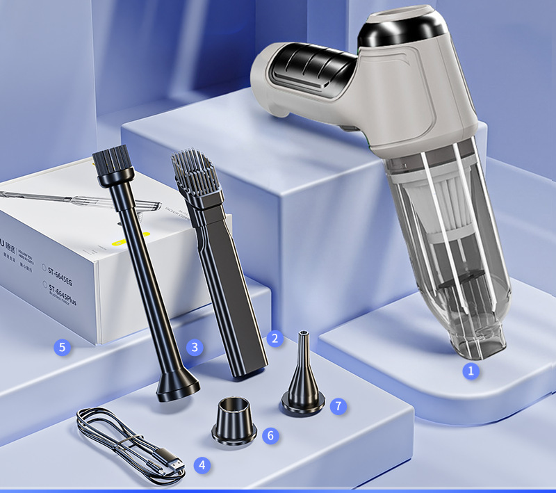 High-Power Cordless Car Vacuum Cleaner Kalsten