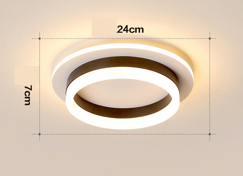 Modern Gold LED Ceiling Lamp Kalsten