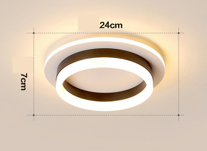 Modern Gold LED Ceiling Lamp Kalsten