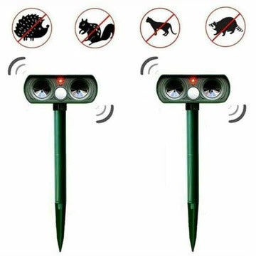 Kalsten | Infrared Solar Powered Animal Pest Repeller (1 Repeller)