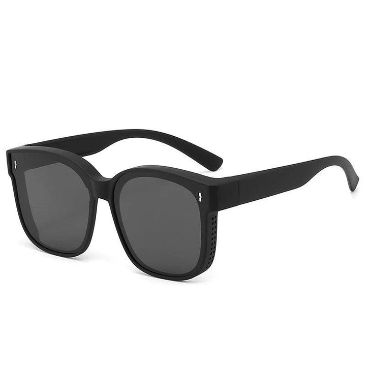 OverShades fit on regular glasses | Kalsten