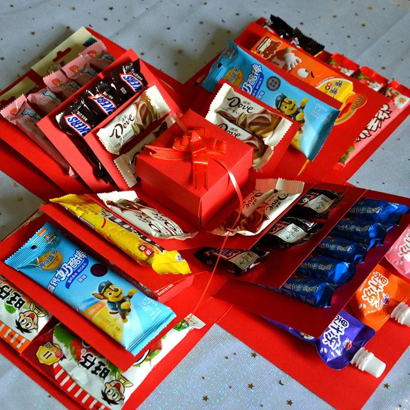 Kalsten | Surprise Explosion Gift Box Kit